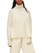 Whistles Roll Neck Wool Knit Top
