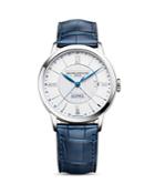 Baume & Mercier Classima Automatic Dual Time Watch, 40mm