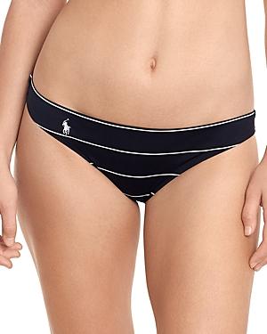 Polo Ralph Lauren Panama Striped Devin Bikini Bottom