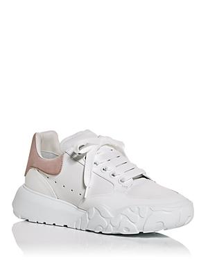 Alexander Mcqueen Women's Court Platform Trainer Sneakers