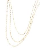 Lana Jewelry 14k Yellow Gold Glam Sienna Necklace, 17