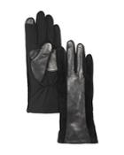 Echo Leather Stripe Superfit Tech Gloves