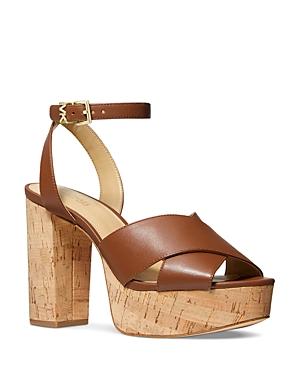 Michael Michael Kors Women's Odette Ankle Strap Platform Sandals