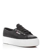 Superga Auleaw Lace Up Platform Sneakers