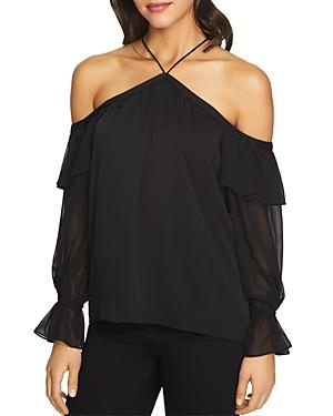 1.state Ruffled Off-the-shoulder Top