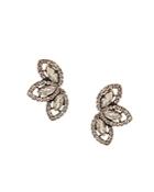 Sparkling Sage Stone Trio Earrings - Compare At $78