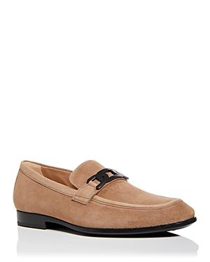 Tod's Men's Catena Anelli Apron Toe Loafers
