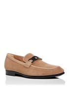 Tod's Men's Catena Anelli Apron Toe Loafers