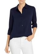 Vince Slim Fitted Blouse