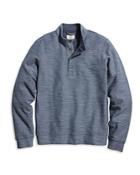 Marine Layer Clayton Textured Regular Fit Mock Collar Sweatshirt