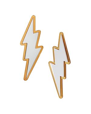 Baublebar Polaris Lightning Bolt Stud Earrings