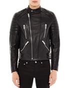 Sandro Otto Leather Jacket