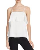 Elizabeth And James Abby Flounced Camisole Top