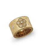 Roberto Coin 18k Yellow Gold Daisy Lux Diamond Ring