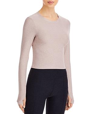 Beyond Yoga Cutout Back Sweatshirt