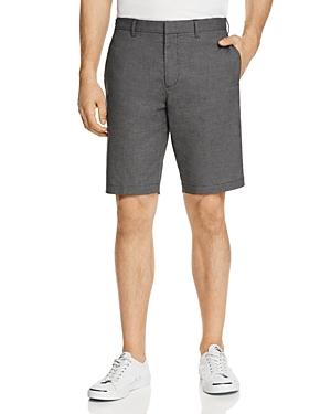 Theory Beck Grid-weave Shorts