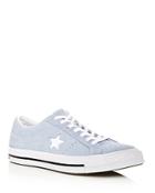 Converse Men's One Star Suede Lace Up Sneakers