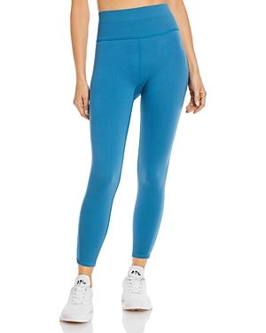 Free People High Rise Ankle Free Throw Leggings