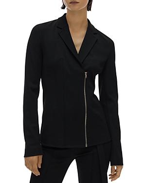 Helmut Lang Compact Rib Zip Blazer