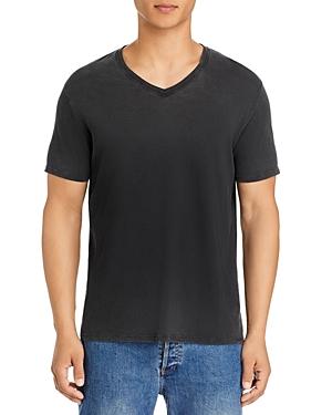 Atm Anthony Thomas Melillo Antique Wash V Neck Tee