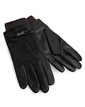 Ted Baker Core Leather Gloves