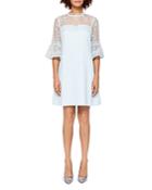 Ted Baker Raechal Lace-detail Dress