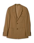 Nanushka Aran Striped Blazer