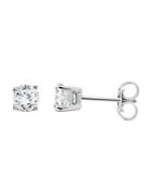 Unique Designs 14k White Gold Diamond Stud Earrings (71.4% Off) Comparable Value $700