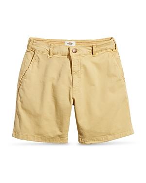 Marine Layer Pale Banana 7 Walk Shorts