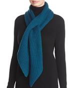 Eileen Fisher Knit Scarf