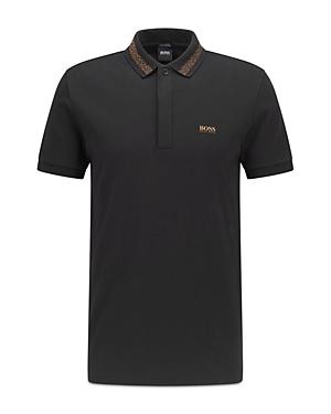 Boss Paddy Pixel Regular Fit Polo Shirt