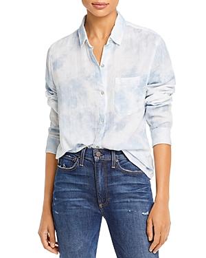 Rails Ellis Tie Dye Gauze Shirt