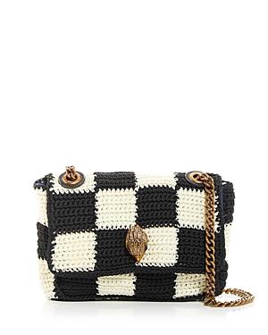 Kurt Geiger London Mini Kensington Crochet Crossbody