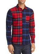 Tommy Jeans Patchwork Check Flannel Regular Fit Shirt