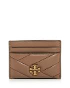 Tory Burch Kira Chevron Leather Card Case