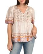 Daniel Rainn Aitana Peasant Top