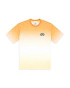 Lacoste L!ve Oversized Fit Ombre Graphic Tee