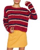 Sadie & Sage No Regrets Stripe Sweater (23% Off) Comparable Value $65