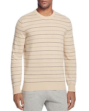 The Men's Store At Bloomingdale's Jersey Stitch Striped Sweater
