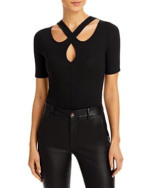 Aqua Cutout Bodysuit - 100% Exclusive
