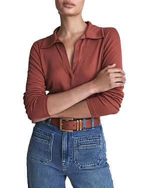 Reiss Lucia Long Sleeves Bodysuit