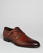 To Boot New York Medford Leather Double Monkstrap Oxfords