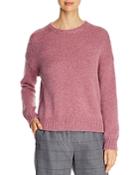 Eileen Fisher Petites Wool-blend Crewneck Sweater