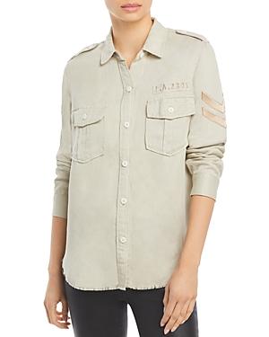 Rails Conrad Military Shirt