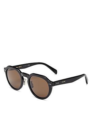 Celine Men's Geometric Sunglasses, 52mm