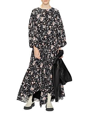 Ted Baker Angello Oversized Maxi Dress