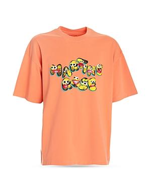 Martine Rose Oversized Graphic Print Tee