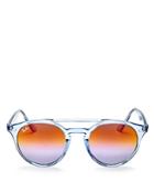 Ray-ban Unisex Mirrored Round Sunglasses, 50mm