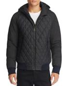 Scotch & Soda Quilted Hooded Jacket
