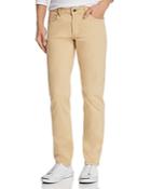 Liverpool Kingston Straight Slim Fit Jeans In Maize